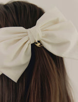 26SS★ Colombe d'Or Unbalance Ribbon Tail Hair Pin
