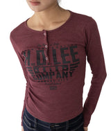 Randy Snap Long Sleeve
