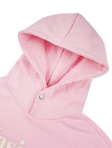 Women's  ブラーロゴスナップポイントクロップフード (FCE1TS303W)