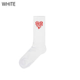 God Loves You Logo Socks