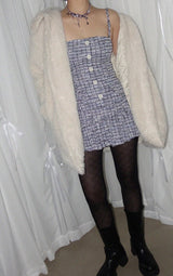FUR COLLAR COAT (IVORY, BEIGE 2COLORS!)