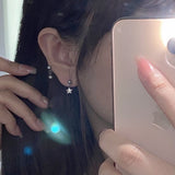 pleat star piercing
