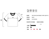 FIND YOUR COLOR RINGER Tシャツ (CROP FIT)