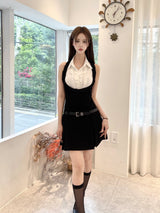 1506. Frill belt 2pc