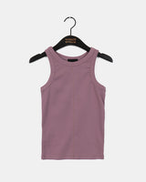 [5 colors] Bev Stitch Round Mango Sleeveless