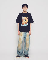 26SS AC BEAR BABY FACE TIARA SHORT SLEEVE T-SHIRT