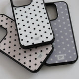 (magsafe) small dot gray bumper case
