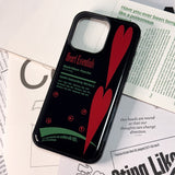 Sweet Heart Treats Phone Case (Red)