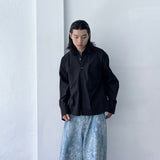 Midnight Minimal Pocket Shirt