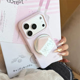 ポルカドットハウス MagSafe スタンド iPhoneケース (iPhone 15–17 Series)