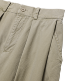Comfort Two-Tuck Wide Chino Pants 2COLOR
