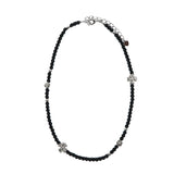black cross necklace