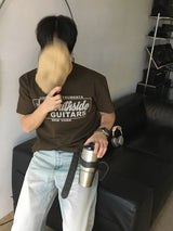 [A-T0100] サウスサイドクロップ半袖Tシャツ (3色)