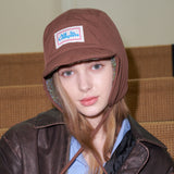 スプリンクルテディリバーサイドトルーパーハット(Brown)