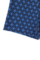Jacquard Short Pants [Blue]