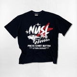 Pixel Start Over-fit T-Shirts - 4COLOR