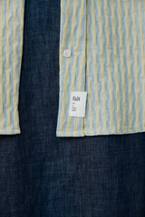 Stripe blouse / Blue