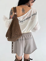 SHIRRING BOLERO