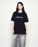 25FW 3DロゴスタンダードショートスリーブTシャツ ブラック