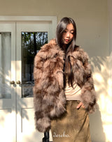 cashew nut slim midi skirt