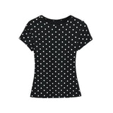 Libra Dot Slim T-shirt