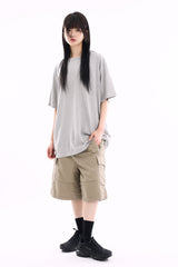 Cachalot incision cargo bermuda pants