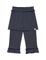 フリル カプリ スカートパンツ(ST NAVY)