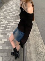 [MADE] Fittney Summer Off-Shoulder Knit