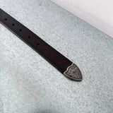 Vintage Genuine Leather Belt