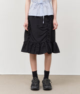 (W) Rem Frill Skrit (2color)