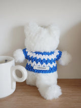Keyring Acc 'Cowichan knit' - 3 Color
