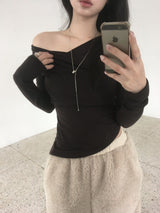 Glow Shirring T