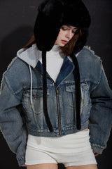 BOMBER ZIP-UP