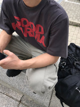 カルマロゴオーバーサイズ半袖Tシャツ 3C