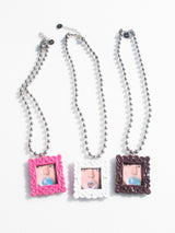 バブルメモリーネックレス (3colors)