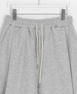 [unisex] Mesa Basic Pintuck Wide Bermuda Shorts