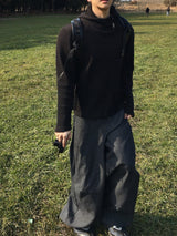 Berrow striped denim pants