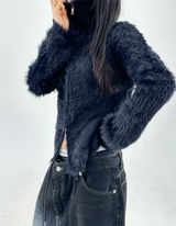 (Y2K + FLUFFY SOFT / HIGH QUALITY♥) - 2 COLORS