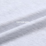 ペールパッチ刺繍ショートスリーブTシャツ (4 Colors)