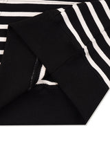 Women's Slim Fit Vintage Maison クロップドフーディ ブラック (FCF1TS201W)