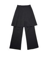 ADELE PLEATS SKIRT PANTS
