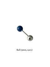 Fruit doodle piercing (Navy)