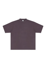 ヘビーウェイトコットンモックネックTシャツ