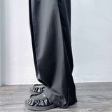 Pleated Tapered Balloon Pants