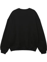 CROWN SYMBOL SWEATSHIRT [BLACK]