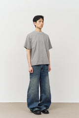 Cut-off Pigment Cropped Top (3color)