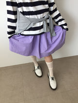 Pale Bloom Midi Skirt (3color)