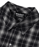 Vintage Gemstone check shirt _ Black 