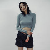 Peter Cargo Mini Skirt