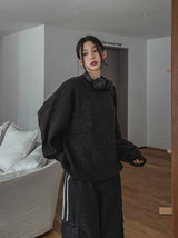 Elmo Side Line Cargo Denim Pants